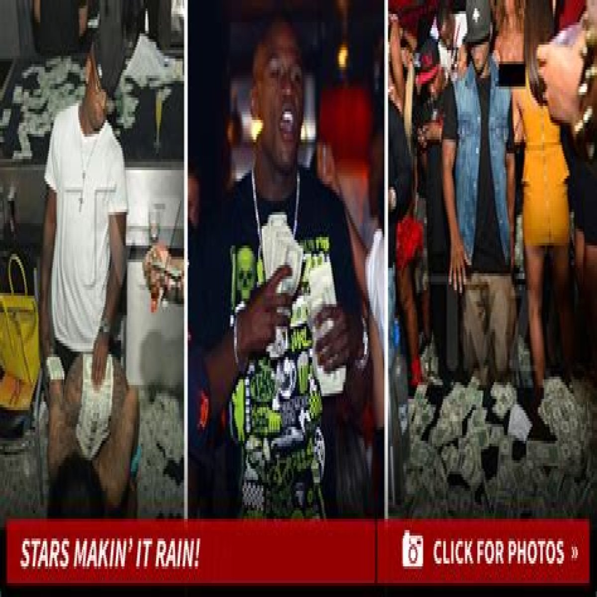 Usain Bolt -- Slappin' Dat Ass ... At Miami Nightclub (VIDEO)