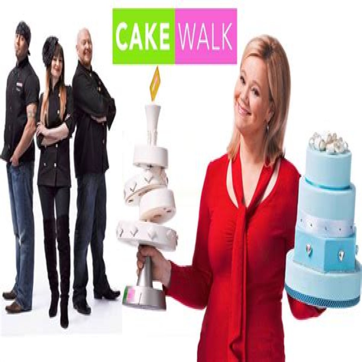 Wedding Cake Adventure Filmed For Reality TV ·