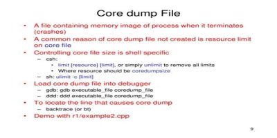 What is core file size in Ulimit? – Janet-Panic.com