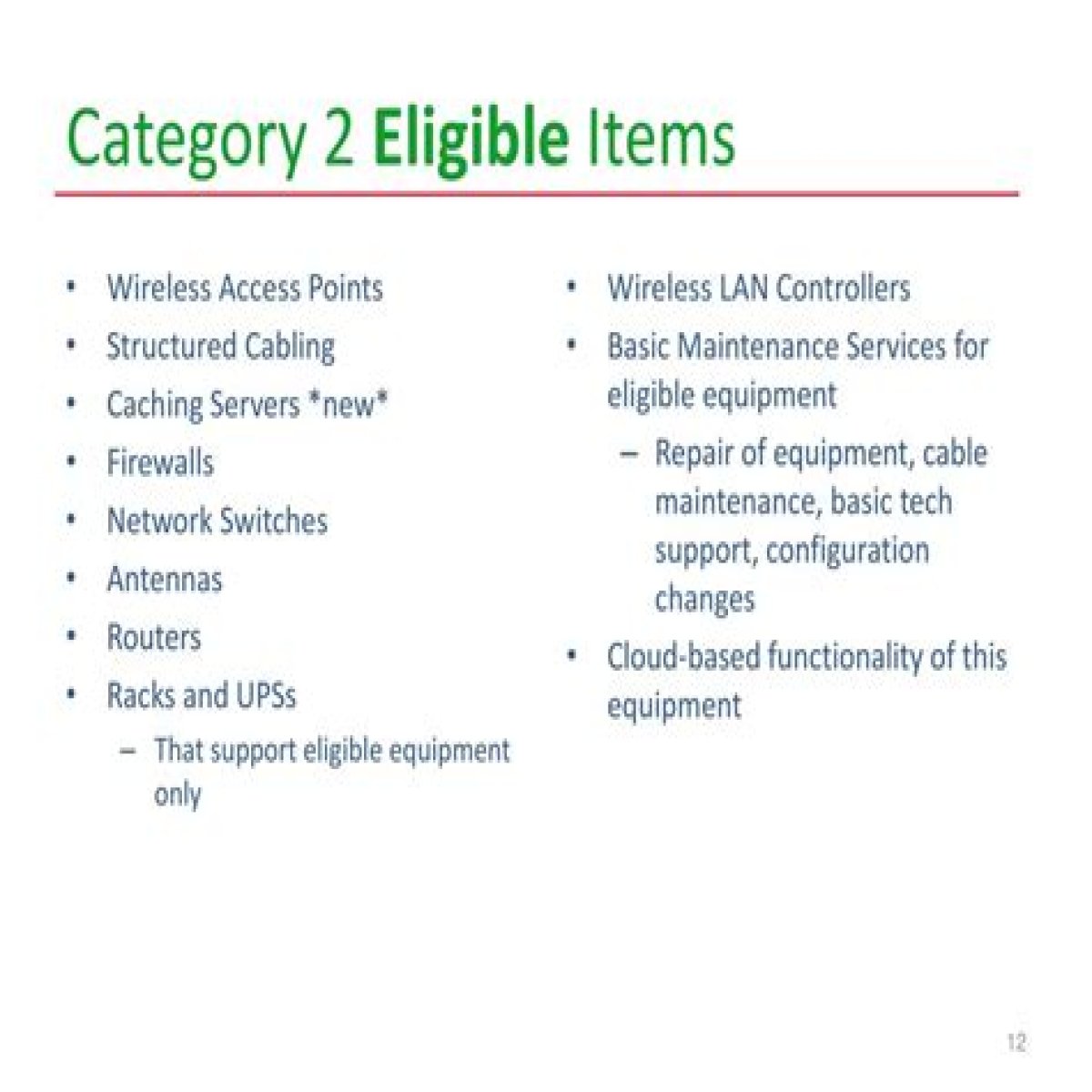 What is E-Rate Category 2? – Janet-Panic.com