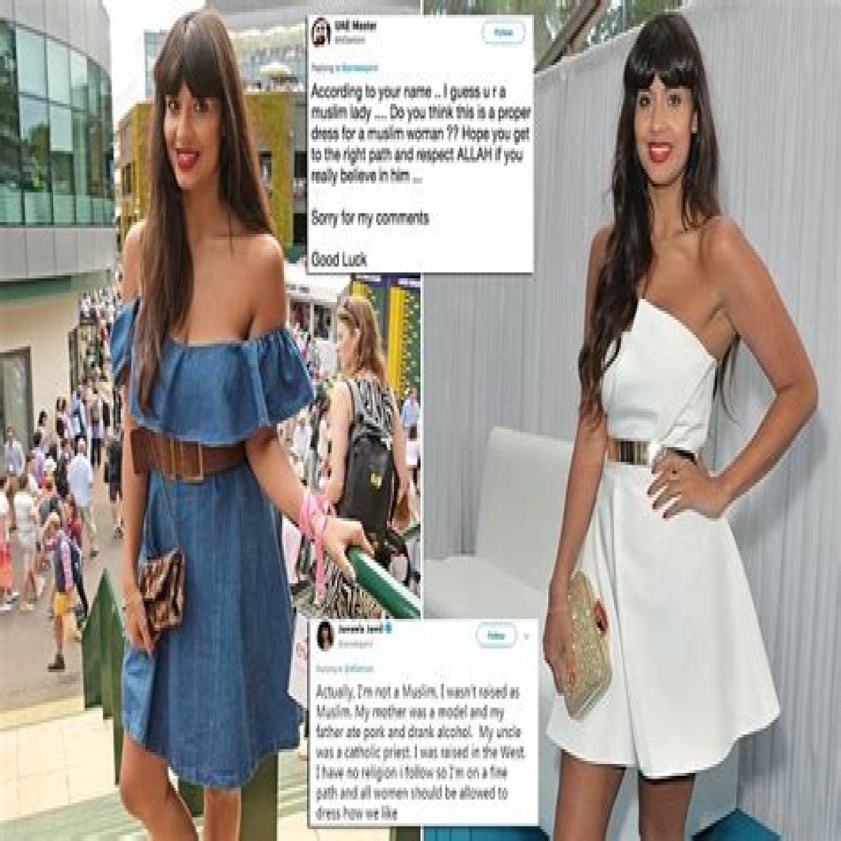 What Is Jameela Jamil's Religion? Is Jurassic World Camp Cretaceous Cast A Muslim And Faith Explored