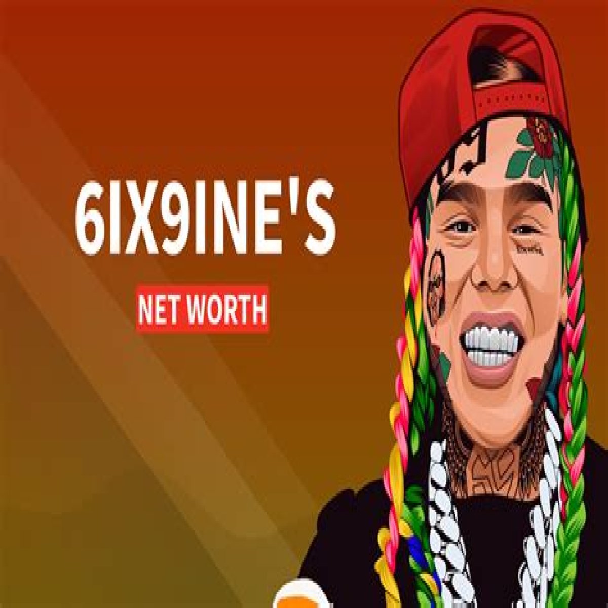 What Is Tekashi 6ix9ine's Net Worth?