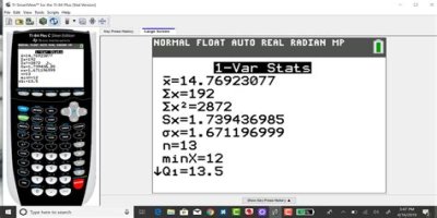 What is variance TI-84? – Janet-Panic.com