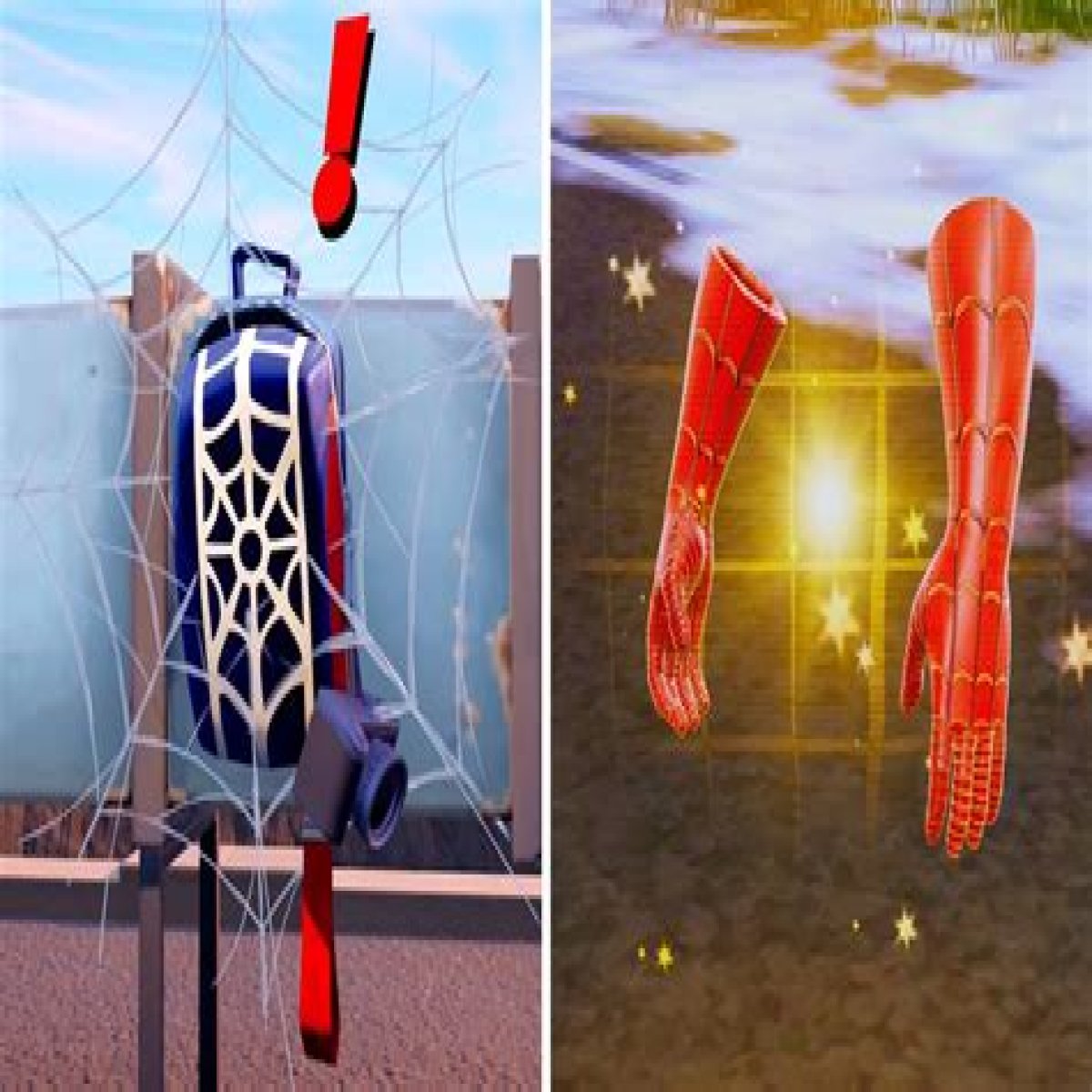 Where to find Spider-Man Mythic Web-Shooters in Fortnite