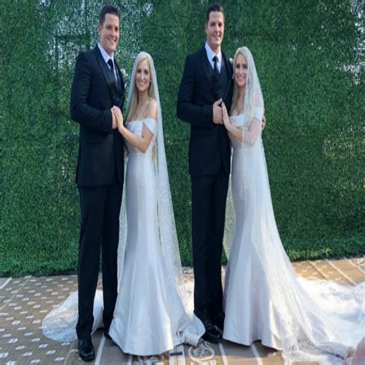 Who Are The Twins Married To?
