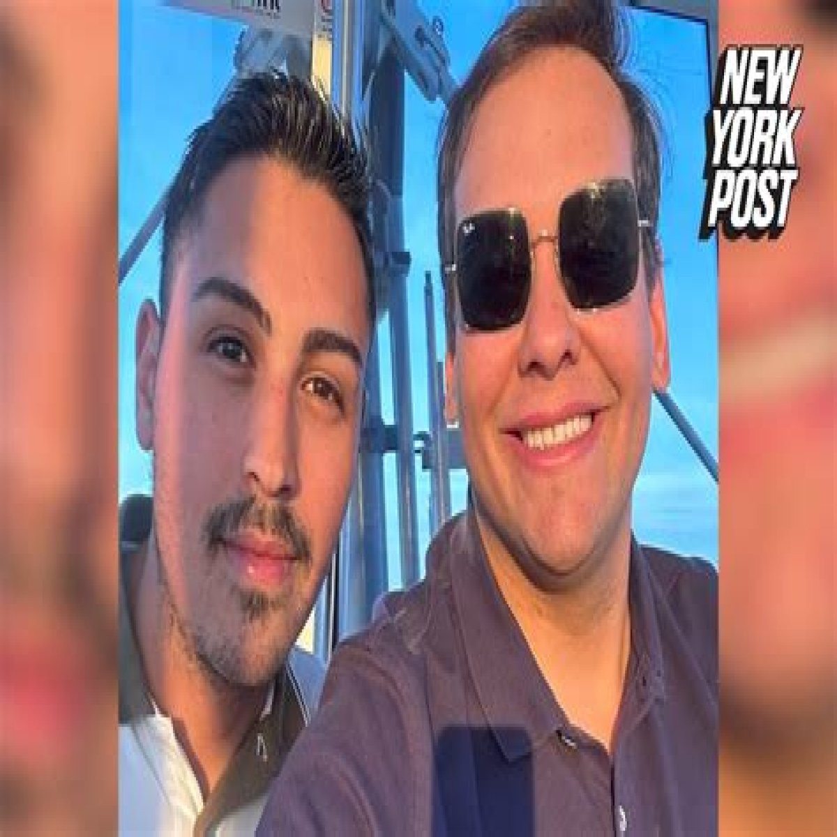 Who is George Santos' husband, Matt? What we know so far