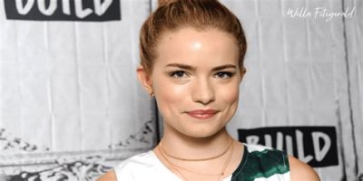 Willa Fitzgerald Net Worth – How Much is Fitzgerald Worth?