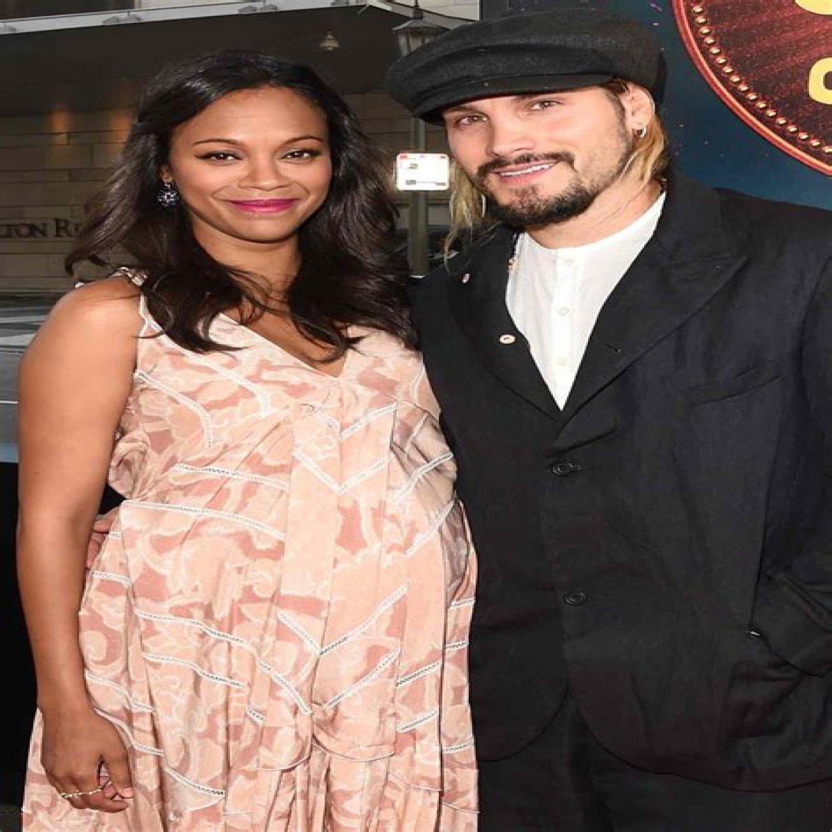 Zoe Saldana's Husband Marco Perego Took Her Last Name: Here's Why